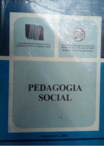 Pedagogia Social Upel