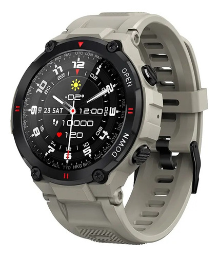 Reloj Smart Watch Carrello K22 Llamada Fitness Bt - Gris