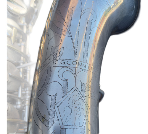 Saxo Alto Conn 6 M Lady Face ( 1934 ) (Usado)
