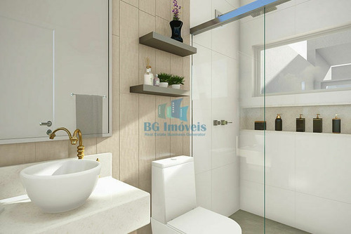 Imagem 12 de 27 de Casa De Alvenaria Com Edícula E Piscina Com 186m² 3 Quartos 3 Suítes 2 Vagas Cobertas Em Sp - Bg21-516