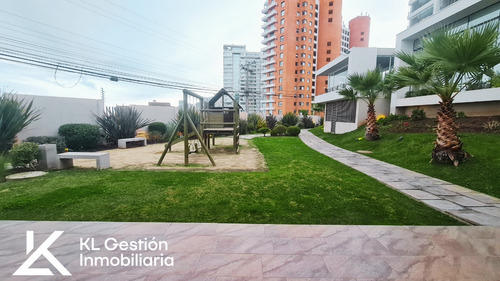 Departamento 1hab Amoblado En Arriendo En Edificio Reñacamar