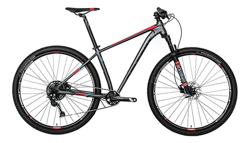 Bicicleta Belfort Coatl Rabe R29 T17 Negro Belfort 2024