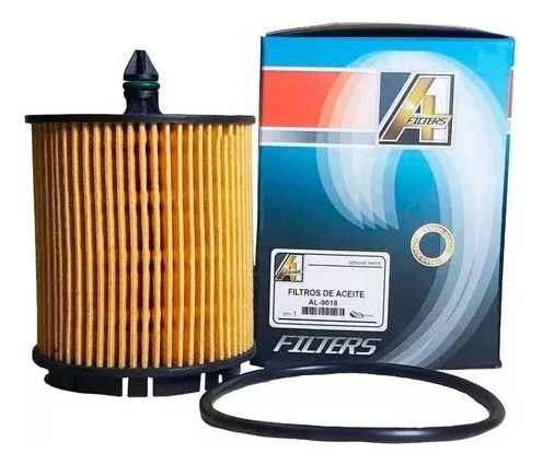Filtro Aceite Al9018 A1 Filter Orando Astra 57082 Ml9018