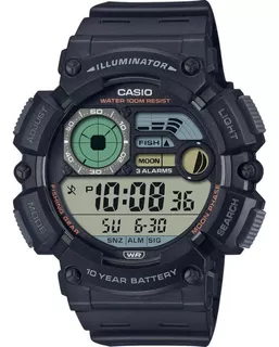 Reloj Casio Modo Pesca Ws-1500h-1avcf, 100% Original Y Nuevo