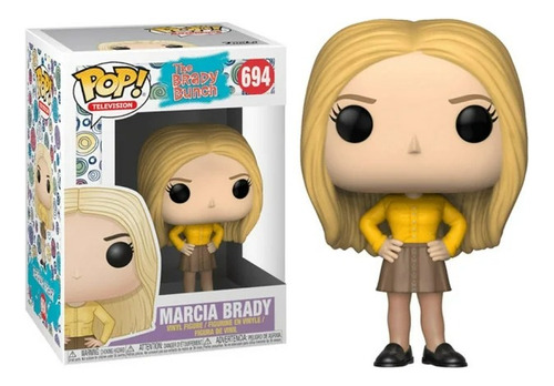 Funko Pop Marcia Brady 694 The Brady Bunch 