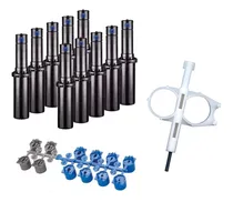 Comprar Aspersor Hunter Pgp Ultra Riego Arco Ajustable 5a14m Packx10
