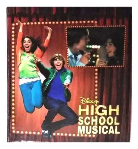 Carpeta N° 3 Anillos Pvc Disney High School Musical