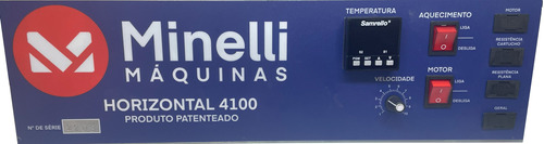 Painel Coladeira Bordas Minelli H-500, H-1100, H-4100