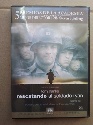 Dvd Rescatando Al Soldado Ryan, Tom Hanks, Dir. Spielberg