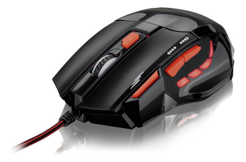 Mouse Gamer Óptico 2400dpi Mo236