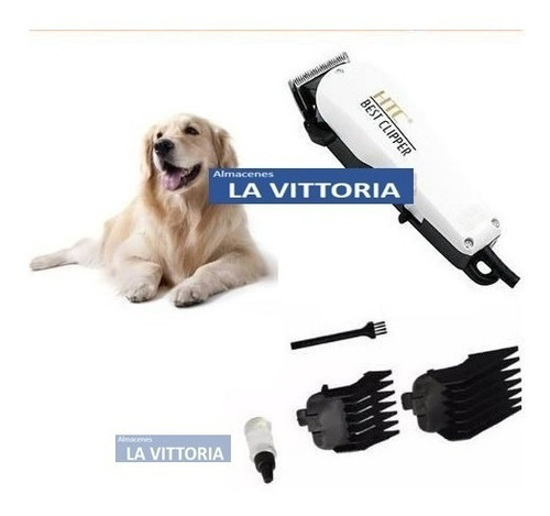 Imagen 2 de 8 de Maquina Eléctrica Htc Para Mascotas Cortadora Profesional