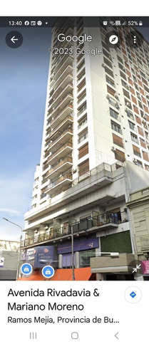 Depto.  3 Amb. Centricos  En Av. Rivadavia 13876- Ramos Mejia-