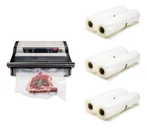 Comprar Envasadora Al Vacío Turbosaver Ts2200 + 6 Rollos Br2805p