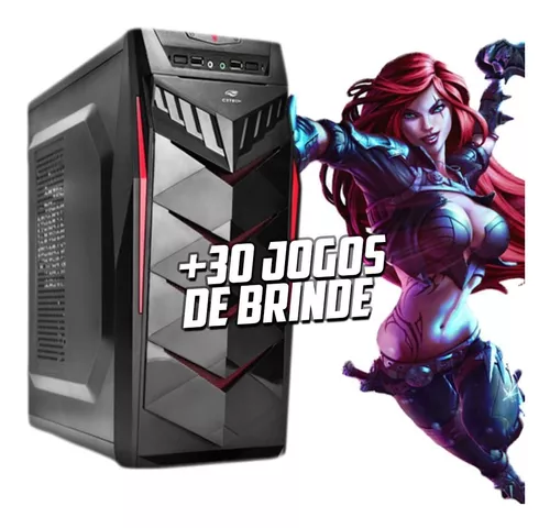 PC Gamer Completo Imperiums AMD A4 6300 / 8gb / SSD 120GB / APU 2GB / + 30 Jogos  Grátis! - Desconto no Preço