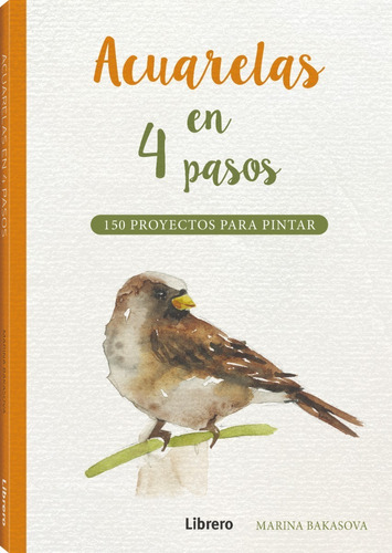 Paquete 2 Libros- Acuarelas En 4 Pasos + Relajacion 