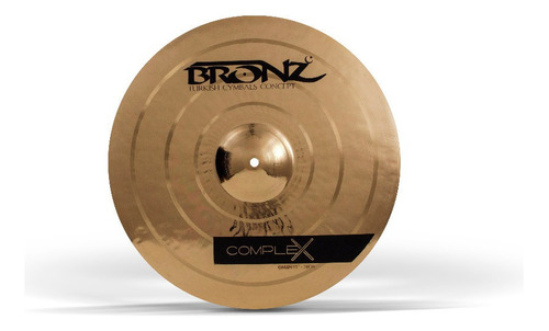 Prato Odery Bronz Complex Series 15 Crash - B20 Cor Bronze