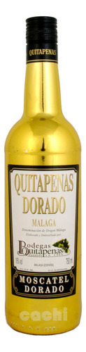 Vino Quitapenas Moscatel Dorado 750ml