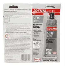 Comprar Silicone Gris Loctite Henk High Performance Rtv Gasket Maker