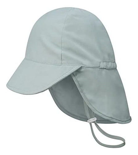 Sombrero De Natación Con Protección Solar Para Bebés De 0 A
