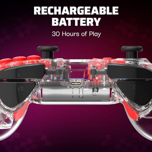 Pack Pdp Realmz Controller Inalmbrico Para Switch - Sonic