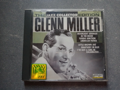 Glenn Miller Cd The Jazz Collector Edition Made In Usa 