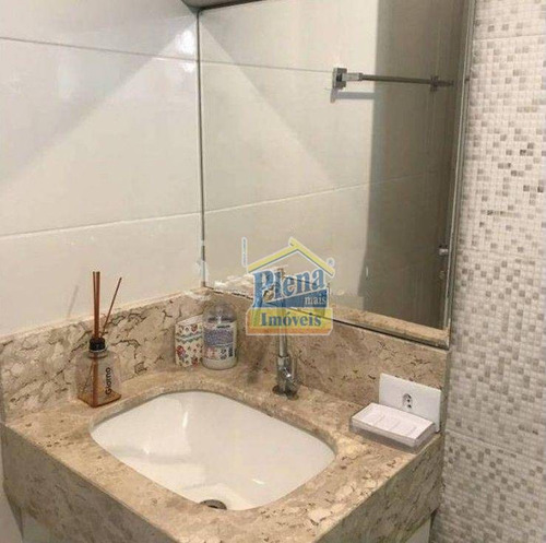 Imagem 11 de 14 de Apartamento Com 01 Quarto, Sala, Cozinha, 01 Banheiros E Móveis Planejados. - Ap1589