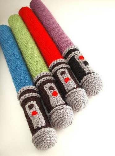 Sable De Luz Crochet Star Wars Tejido Crochet