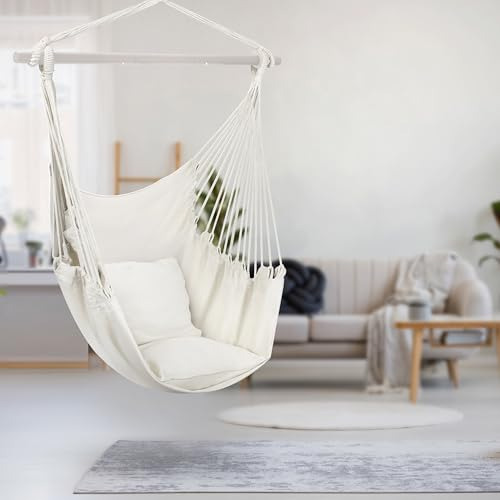Sorbus Cuerda Colgante Hamaca Silla Columpio Asiento Para Cu