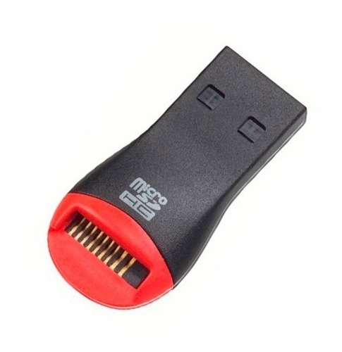 Imagen 1 de 1 de Lector De Memoria Micro Sd Adaptador Usb Tip Pendrive Tienda