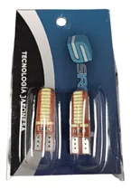 Comprar Bombillo Muelita T10 Alto Brillo 24 Led 12v Luz Blanca Par