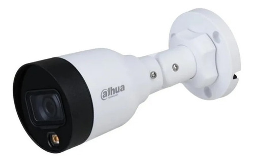Imagen 1 de 1 de Camara Ip Seguridad Dahua Full Color Bullet 2mp Poe 2.8mm