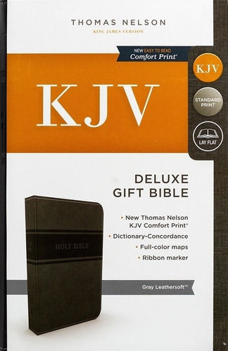 Kjv - Deluxe Gift Bible