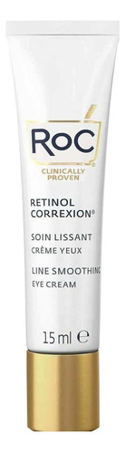Crema Eye Cream RoC Retinol Correxion día/noche de 15mL