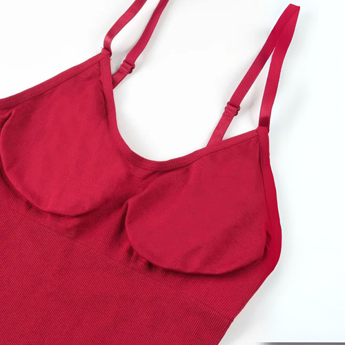 Body Reductor Amoldador De Cintura De Mujer Rojo L