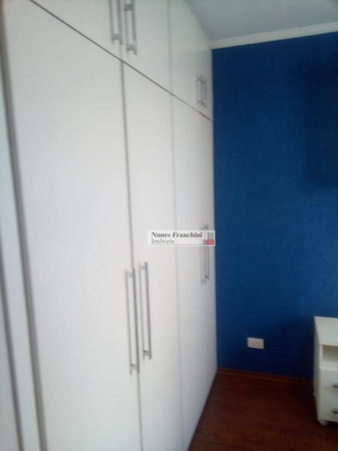 Imagem 17 de 30 de Parque São Lucas-zl/sp- Sobrado 3 Dormitórios,1 Suíte,2 Vagas,edícula - R$ 700.000,00 - So0955