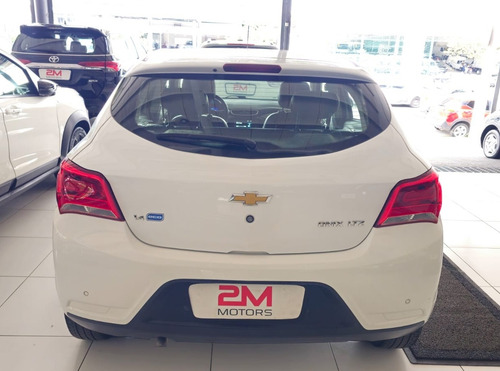 Chevrolet Onix 1.4 MPFI LTZ 8V FLEX 4P MANUAL