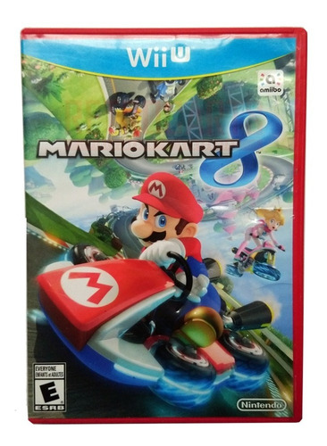 Mario Kart 8 Nintendo Wii U  Físico
