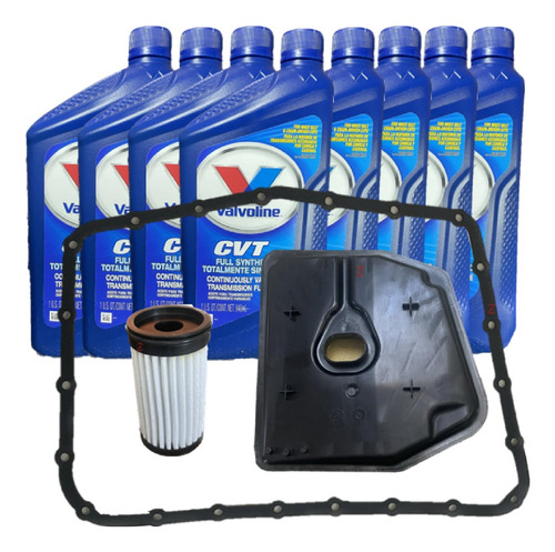 Kit Afinación Transm Cvt Five Hundred 3.0 05-07 Valvoline 8l