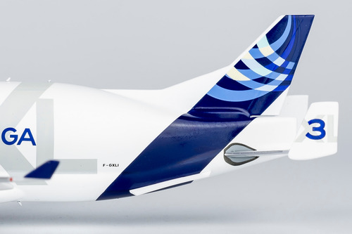Avion Airbus A330 743l Beluga Xl 3 F-gxli 1:400 Ng Metal Azul (Usado)