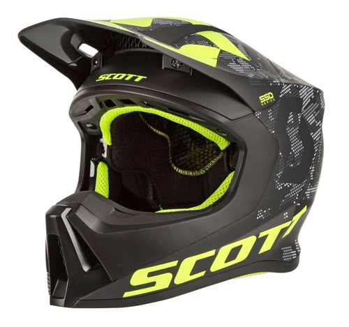 Casco Enduro  / Scott / 550 Camo