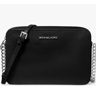 Michael Kors Crossbody Ginny Mediana Con Logotipo