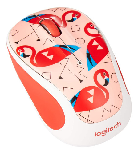 Mouse Inalámbrico Logitech M325 (flamingo)