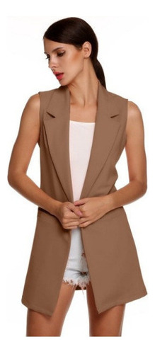 Chaleco Blazer Para Mujer Casual- Formal