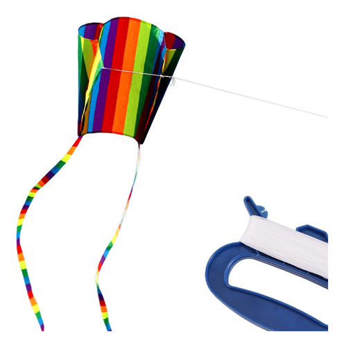 Rainbow Kite Entretenimiento Al Aire Libre Deportes Cometa