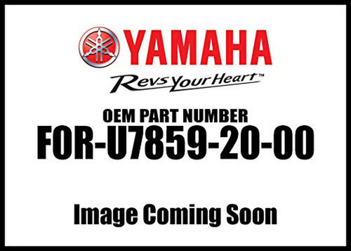 Yamaha F0r-u7859-20-00 Pipe, De Entrada; F0ru78592000.