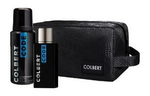 Neceser Colbert Code Perfume 60ml + Deo Ar1 2967-8 Ellobo