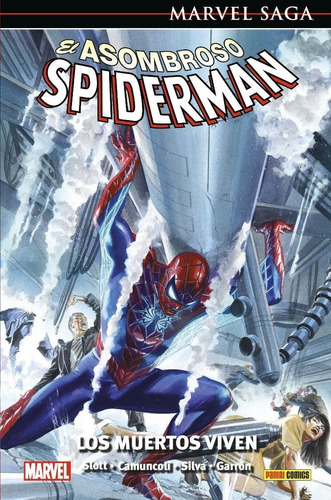 Marvel Saga Asombroso Spiderman 54 Los Muertos Viven - Slott