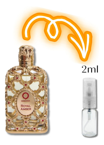Royal Amber 2ml - Orientica - Eau De Parfum | Katia Almeida