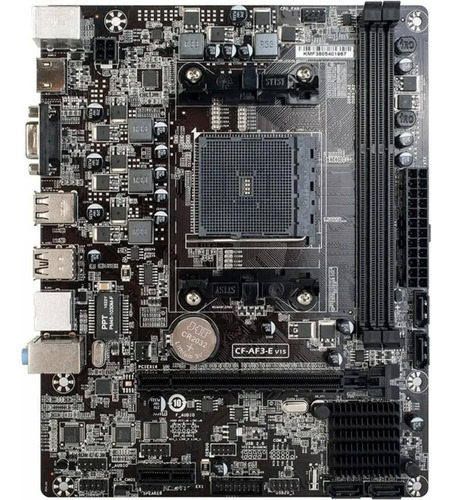 Placa Mãe Colorful C.a68m-e V15, Chipset A68h, Amd Fm2 Ddr3