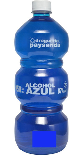 Alcohol Azul 950ml